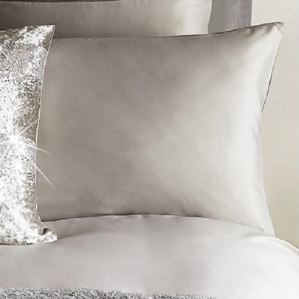Skyla Silver Bedding by Kylie Minogue At Home House of Bedding